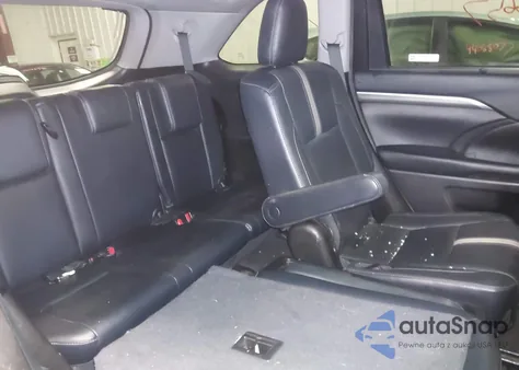 2017 Toyota Highlander Se from USA, damaged, VIN 5TDJZRFH2HS416930